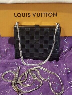 Louis Vuitton Ange Pm Limited Edition Bag with COA